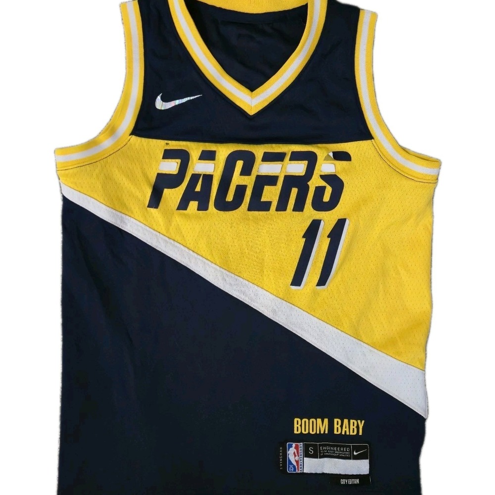 Nike Indiana Pacers Domantas Sabonis 75th Anniversary City Jersey Youth Size S